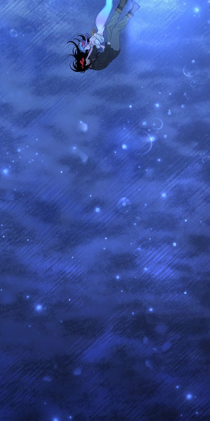 美人鱼的憧憬漫画,第57章：救王子【完结】5图