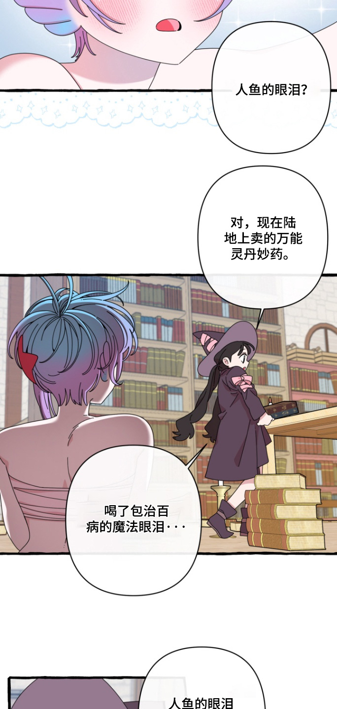 美人鱼的夏天动画电影免费观看完整版星辰影院漫画,第12章：没有流眼泪2图