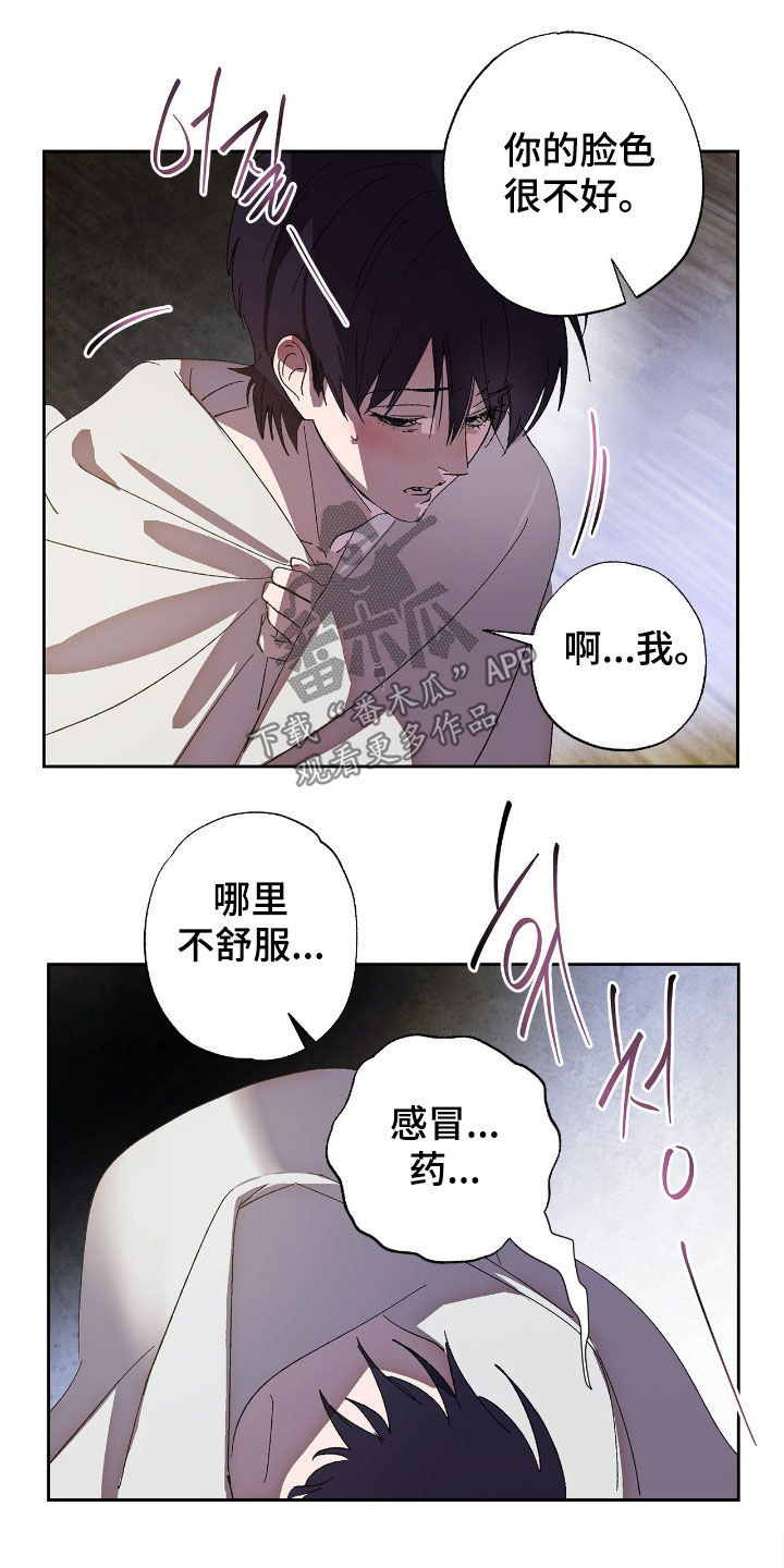赎罪订单漫画在哪免费看漫画,第17章：晕倒2图