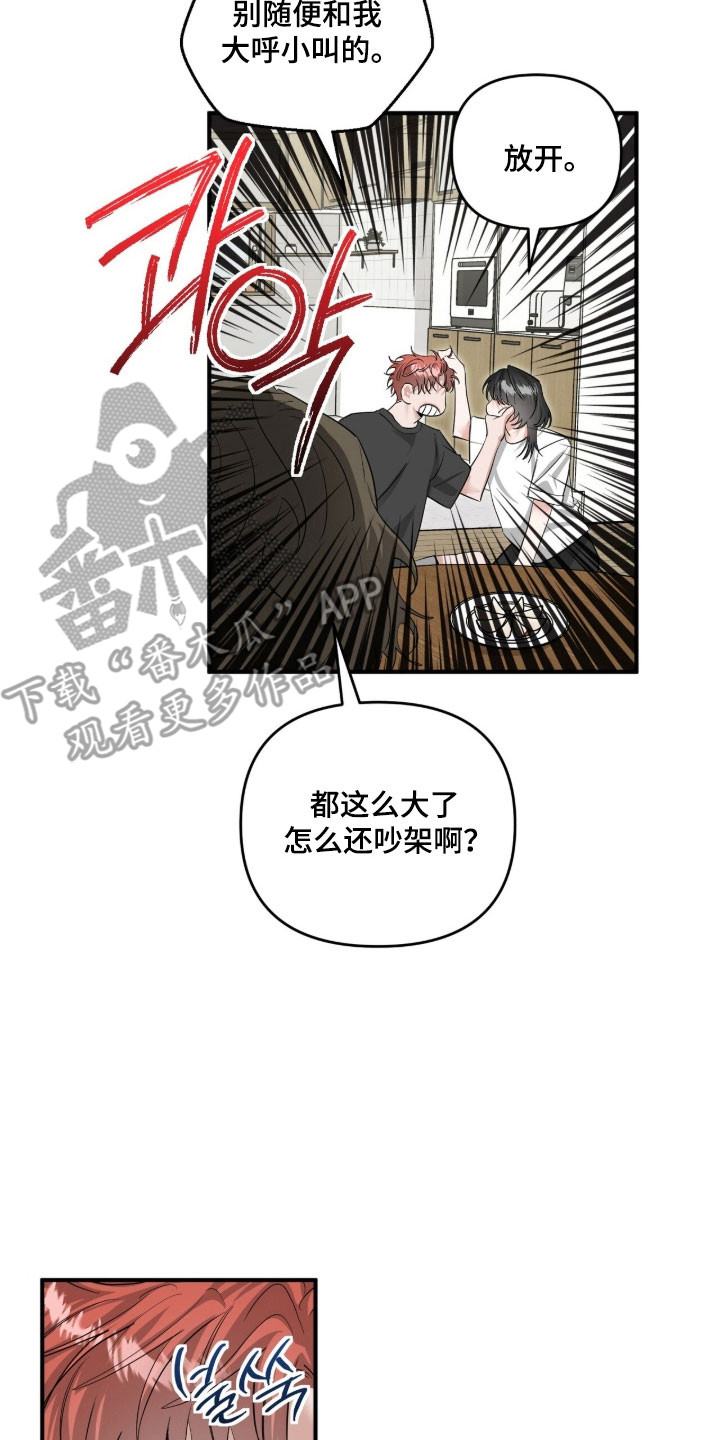 摘下星星送给你漫画,第86章：发布合照5图