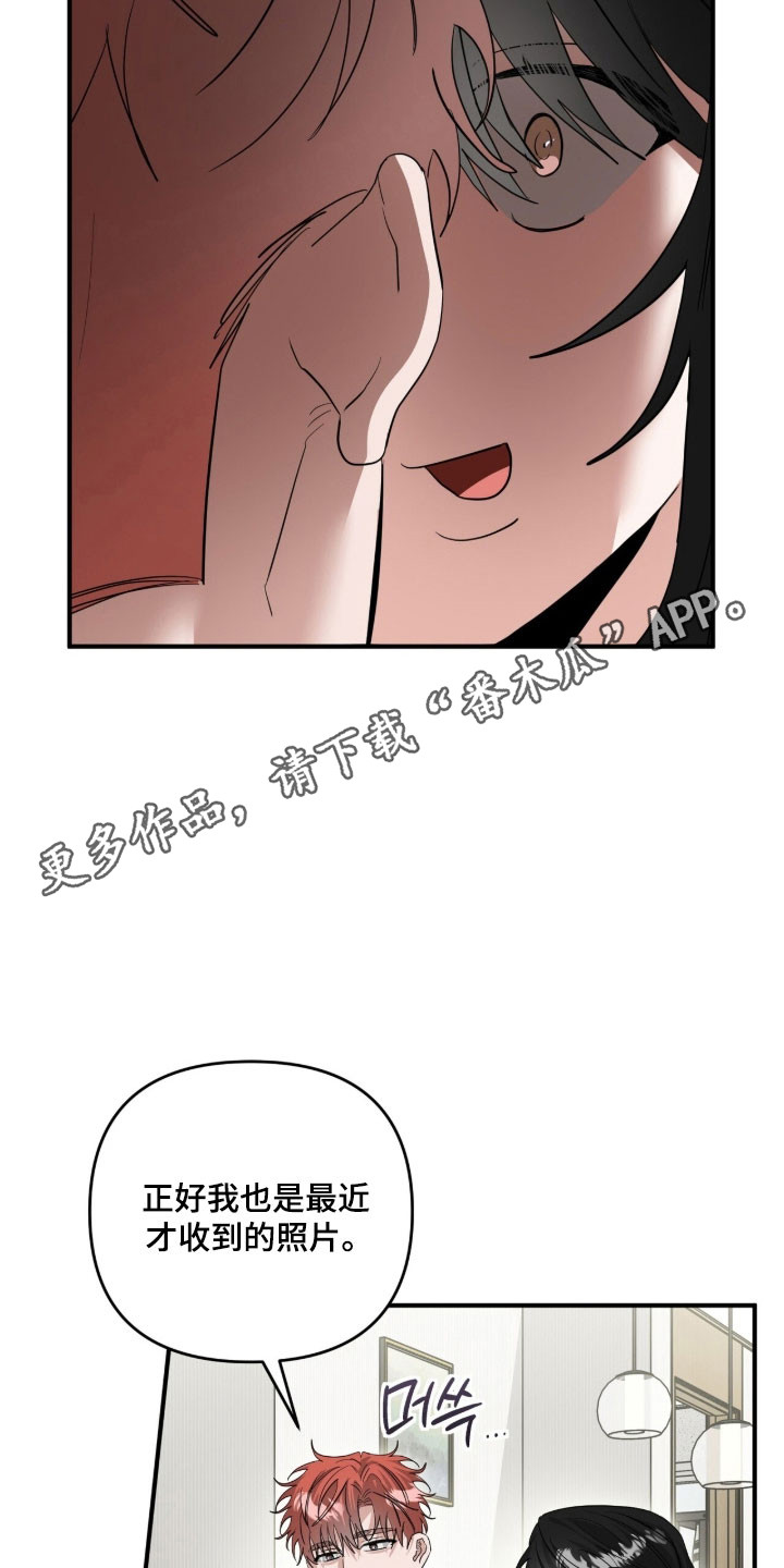 摘下星星送给你漫画,第86章：发布合照1图