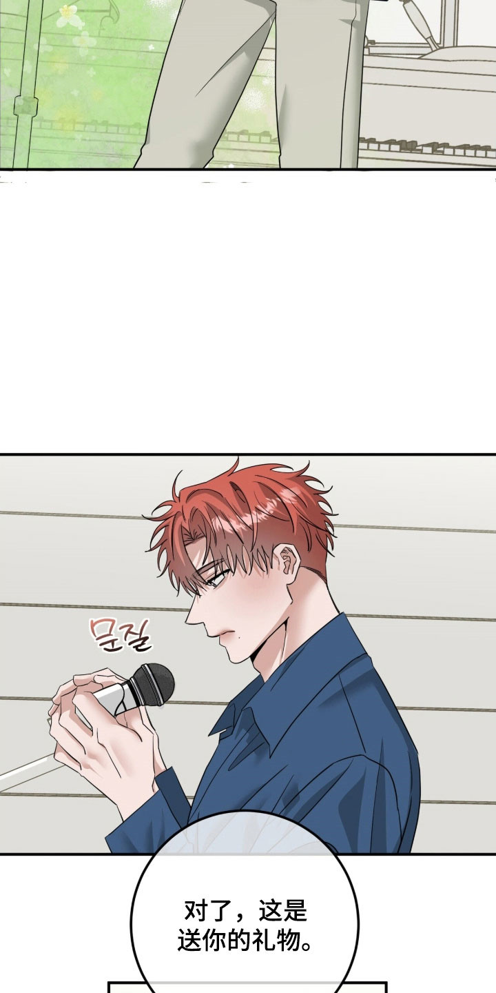 摘下星星送给你漫画,第83章：演出礼花3图