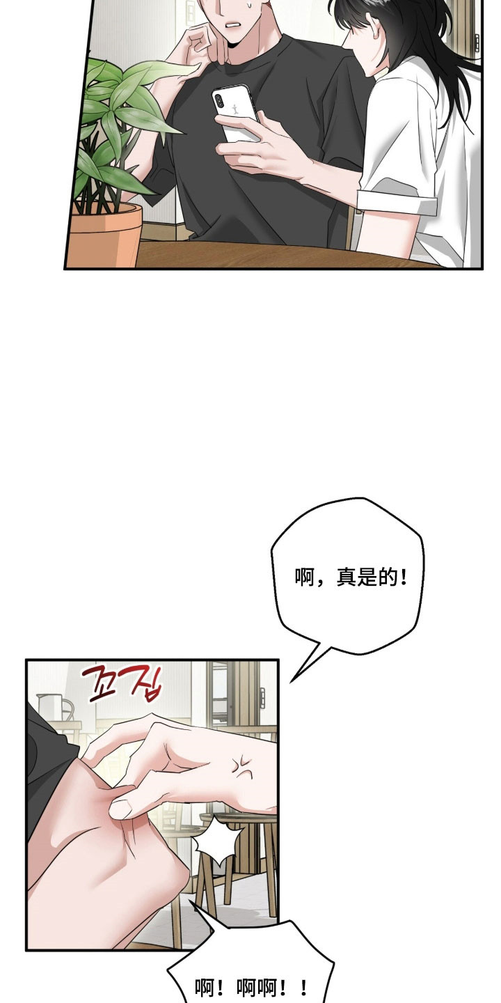 摘下星星送给你漫画,第86章：发布合照2图