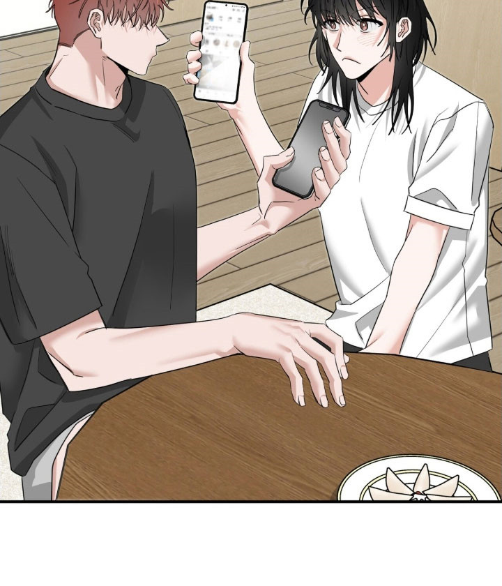 摘下星星送给你漫画,第86章：发布合照2图