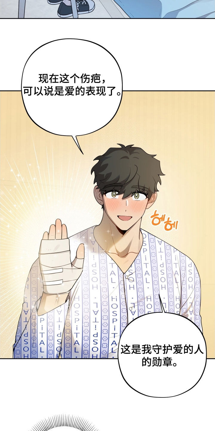 初恋苹果漫画,第69章：【第二季】伤疤3图