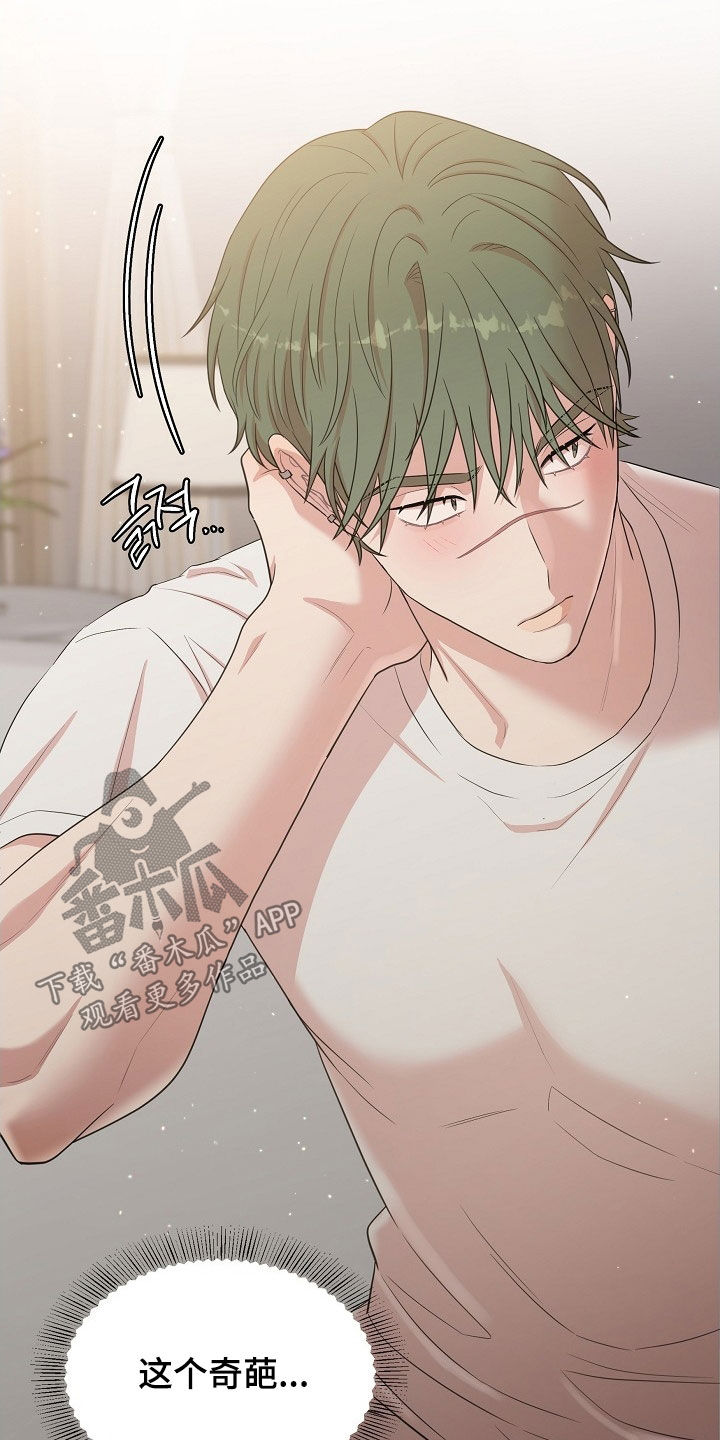 异火融合后的变化漫画,第24章：有话和你说5图