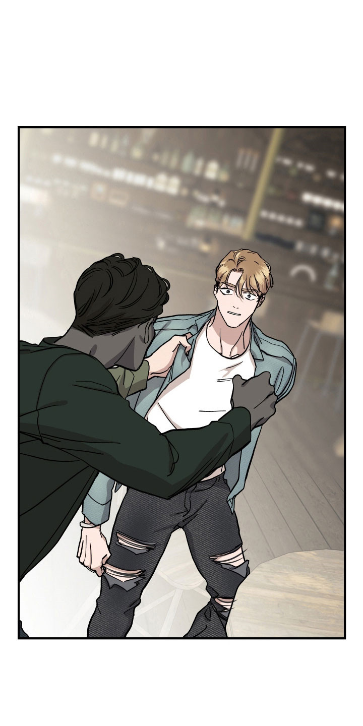 暗金是什么意思漫画,第27章：被威胁3图