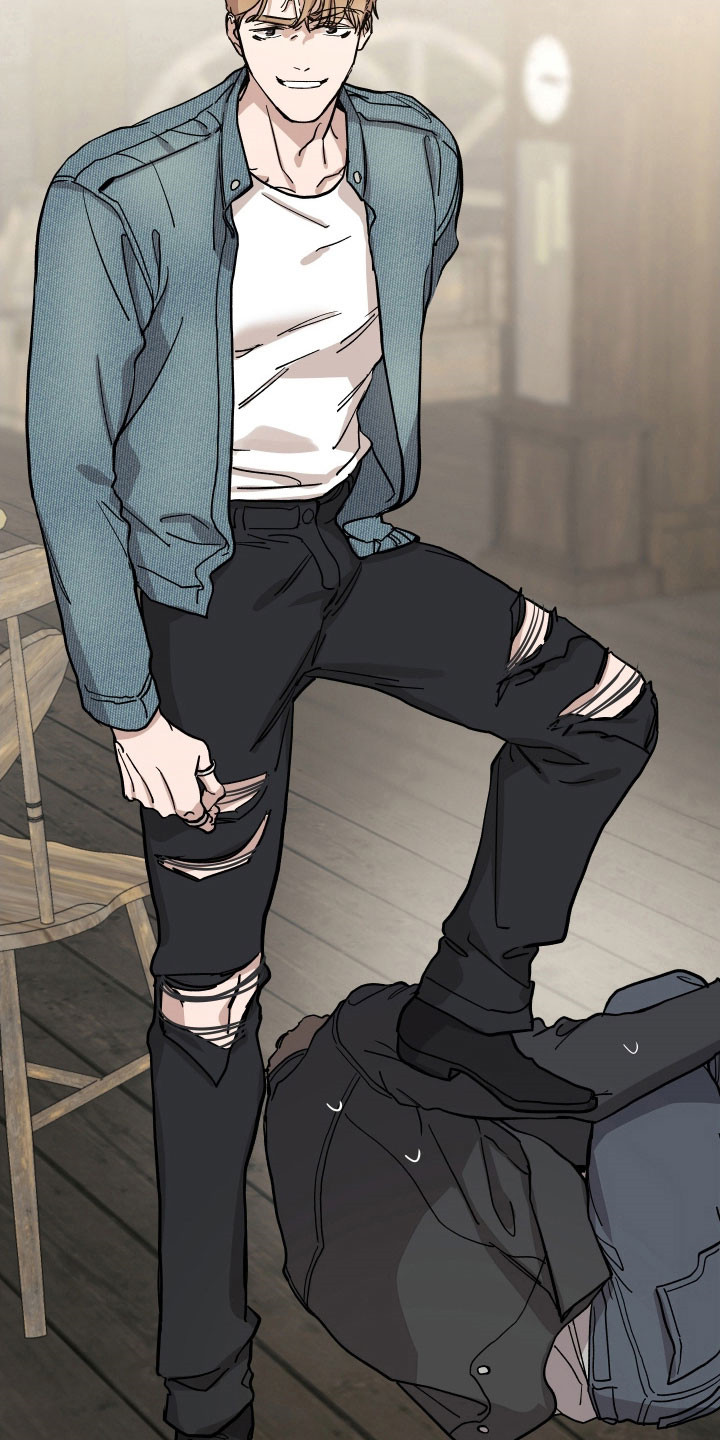 暗金是什么意思漫画,第27章：被威胁2图