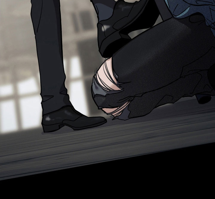 暗金怪物漫画,第28章：提出要求4图