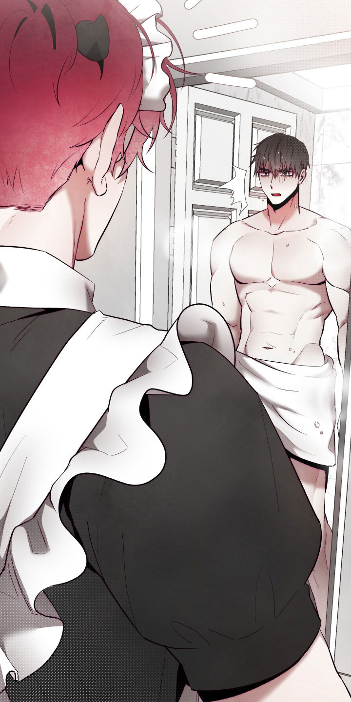 魅魔饲养日志漫画,第24章：没有暴力4图