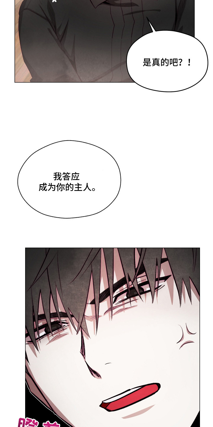 魅魔饲养日志漫画,第14章：约法三章1图