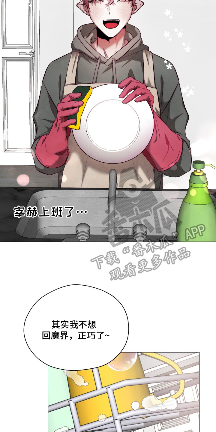 魅魔饲养日志漫画,第15章：做家务2图