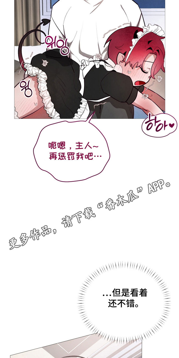 如何饲养一只魅魔长佩漫画,第24章：没有暴力1图