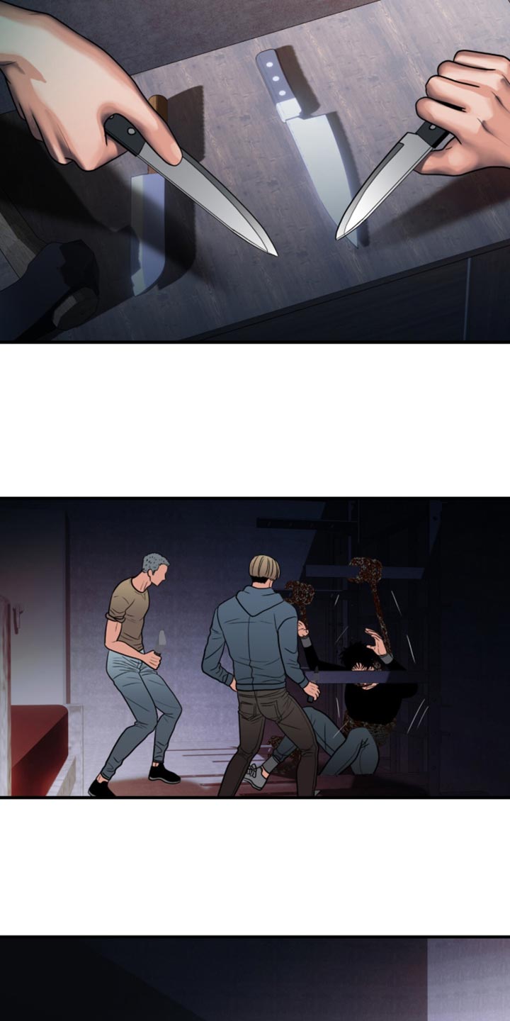 腐蚀的痛处最新一章漫画,第87章：【第二季】活下去2图