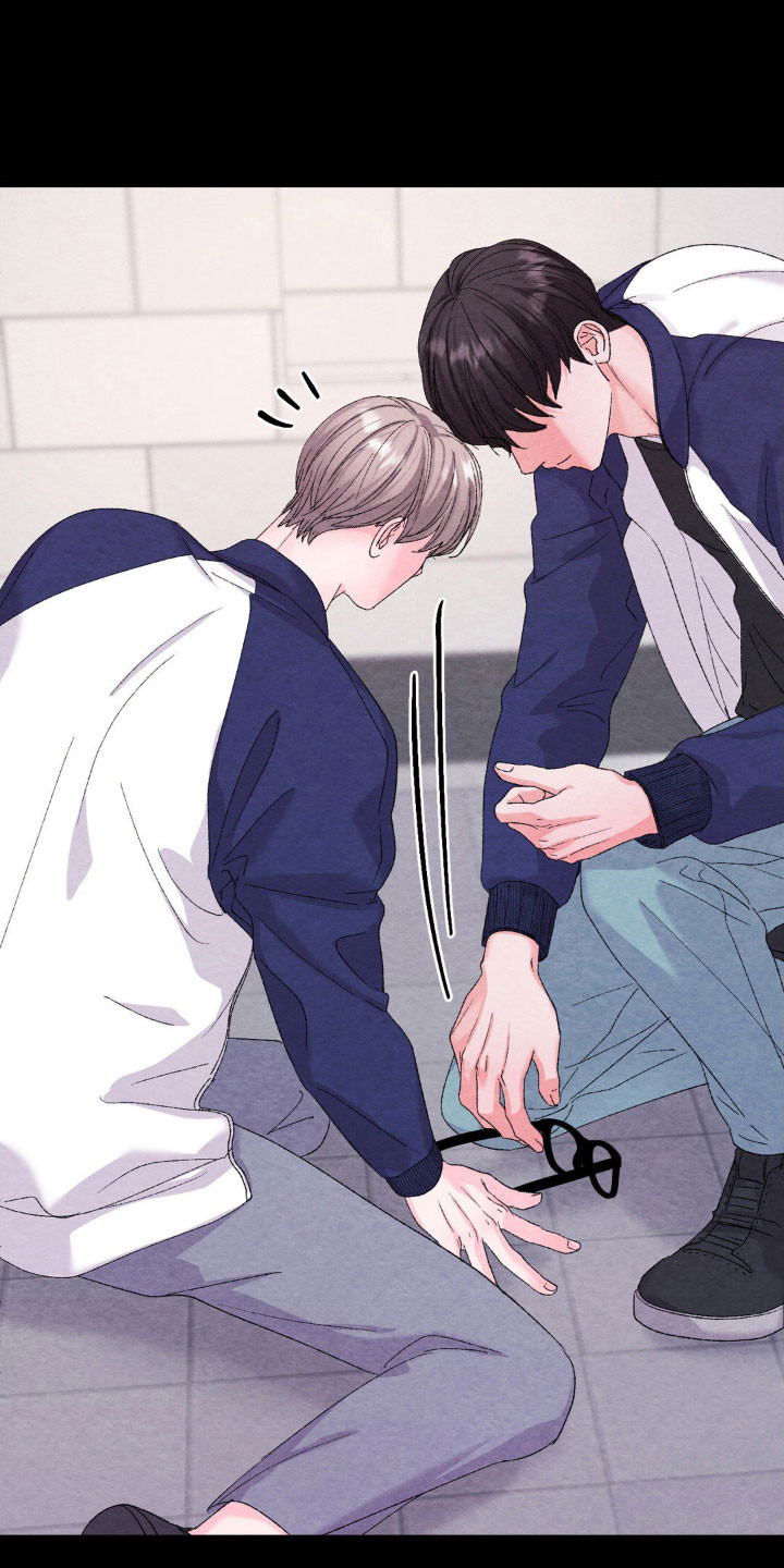 暧昧教学漫画,第22章：电话1图