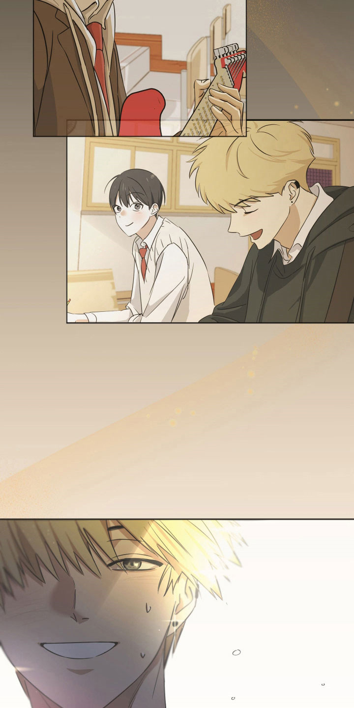 电吉他和民谣吉他弹法一样吗漫画,第27章：原唱歌曲1图