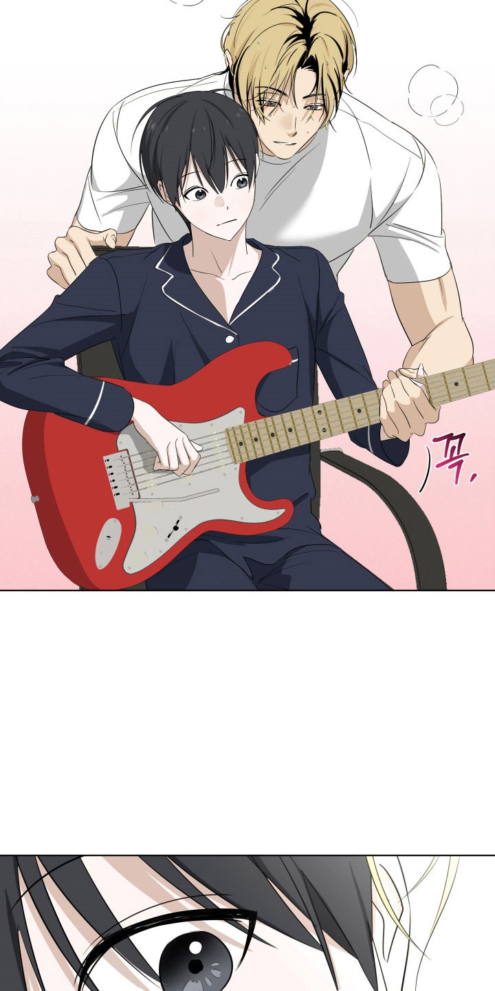 电吉他和木吉他哪个更适合初学者漫画,第30章：情绪突发5图