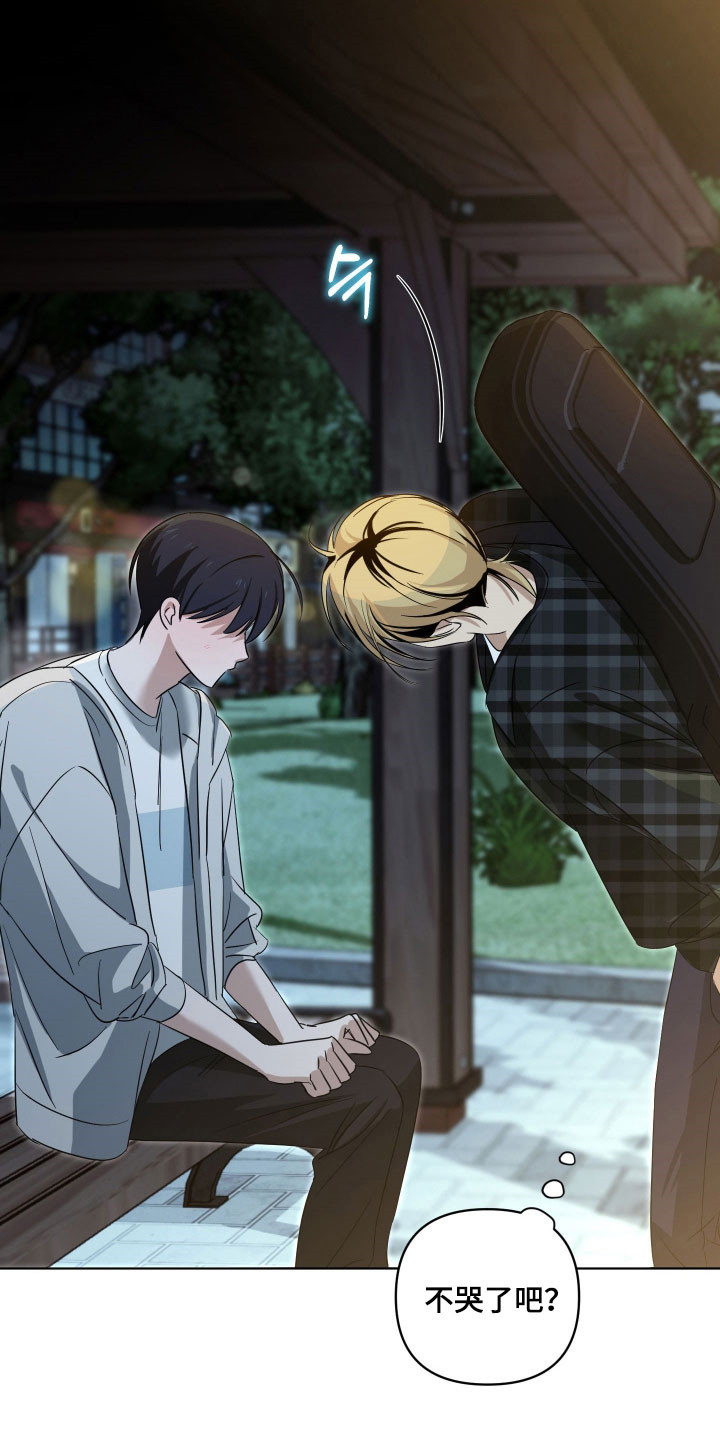 电吉他和木吉他哪个更适合初学者漫画,第28章：找回吉他3图