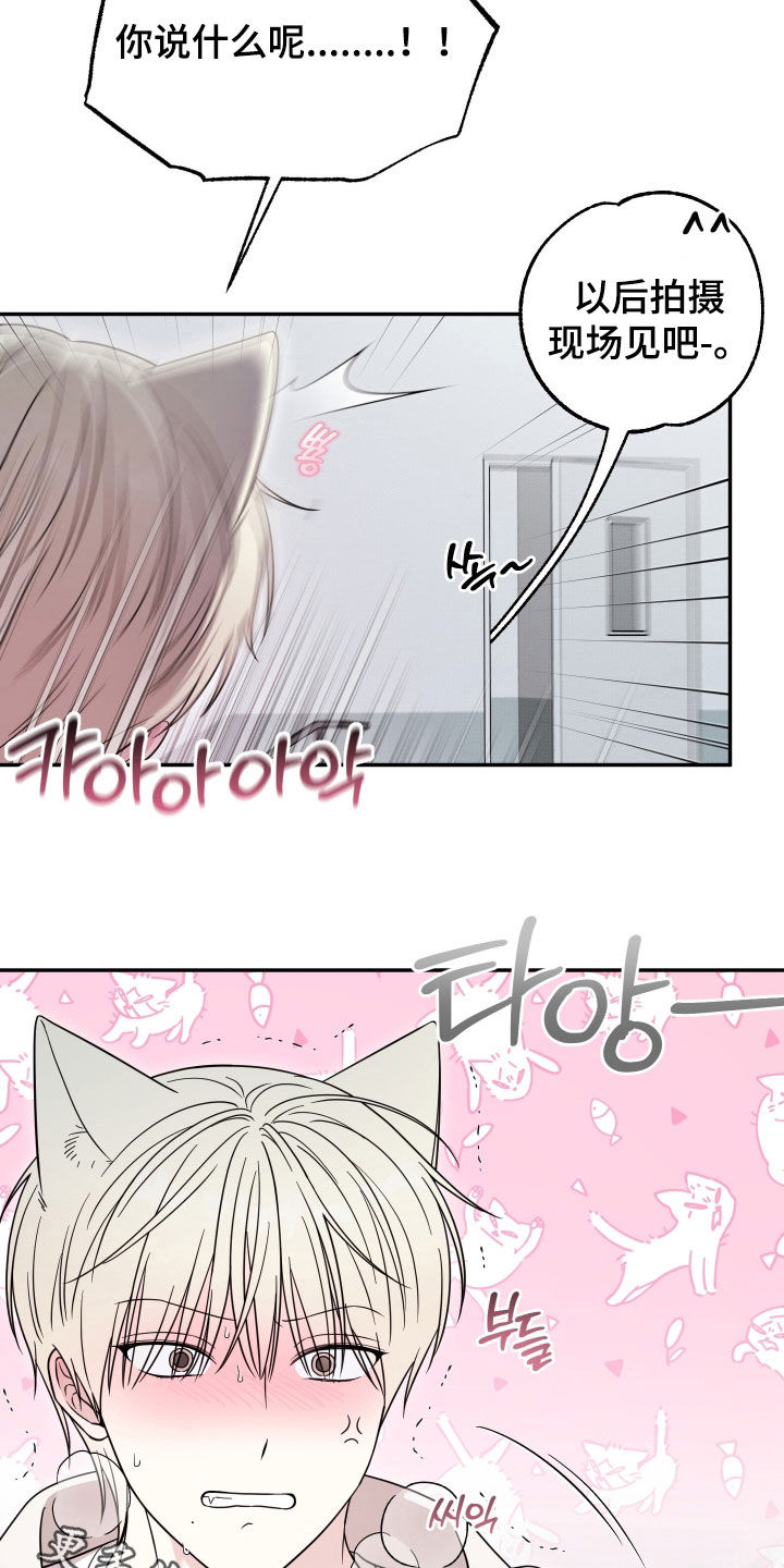 偶像有猫腻讲了什么漫画,第28章：乳臭未干5图