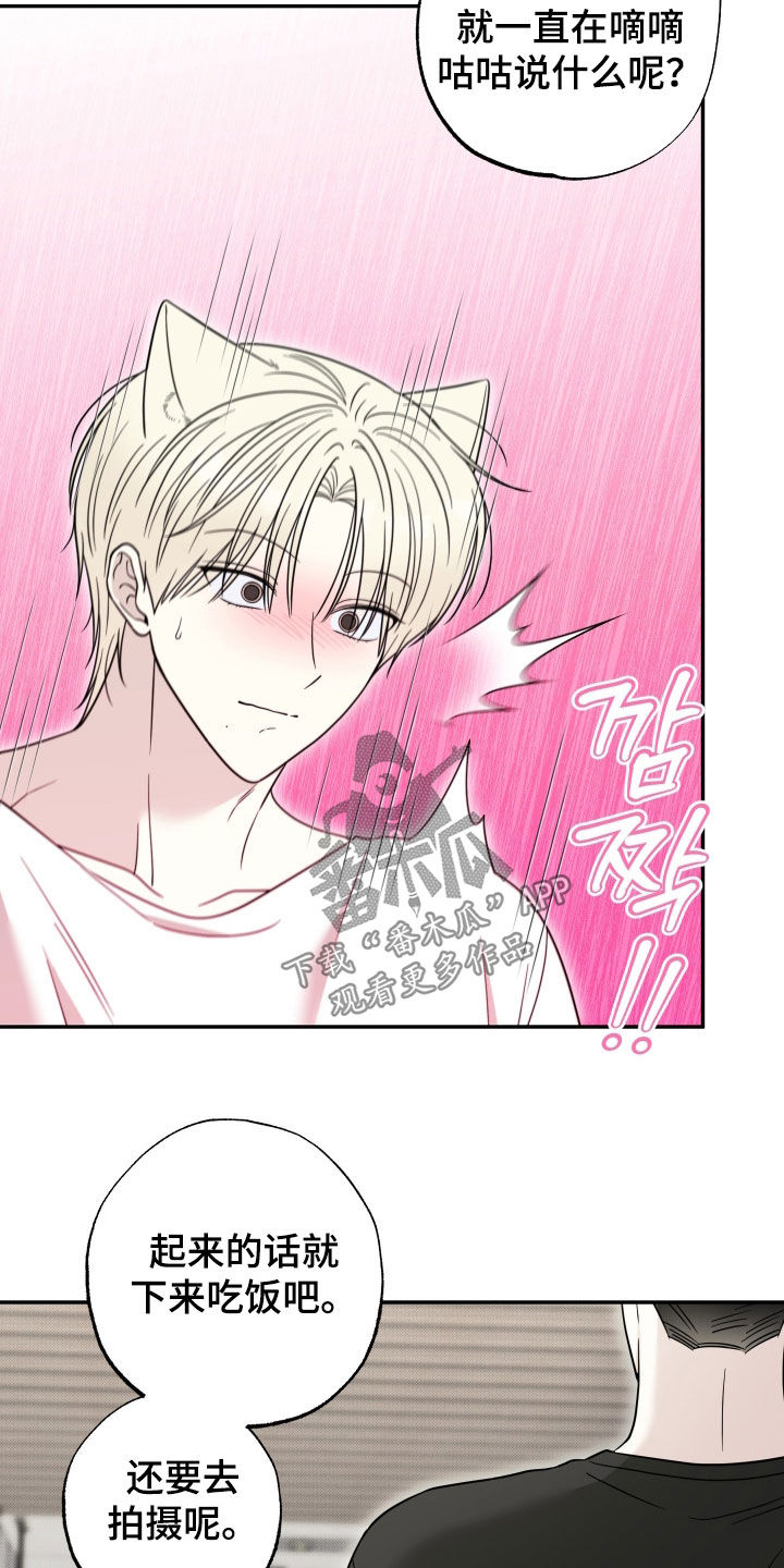 偶像有猫腻漫画,第33章：真是火大5图