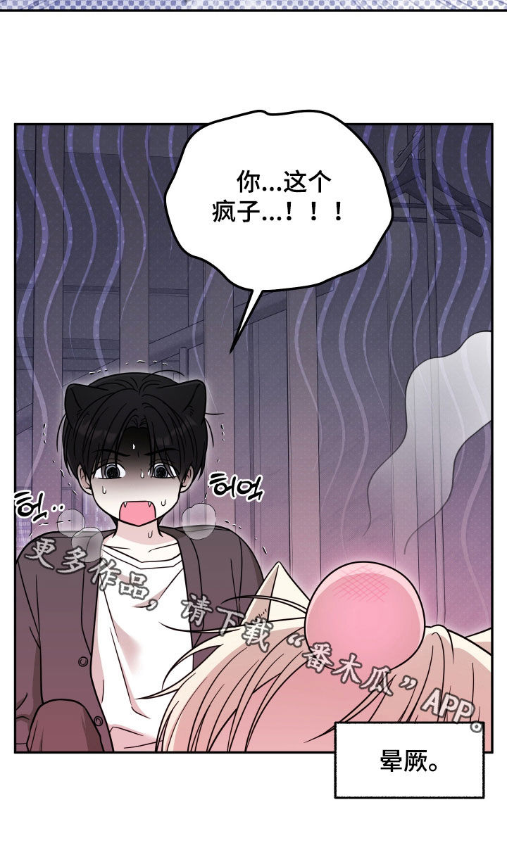 偶像有猫腻漫画,第32章：你这个疯子2图