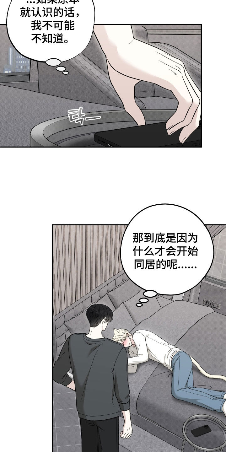 偶像有猫腻漫画,第32章：你这个疯子1图
