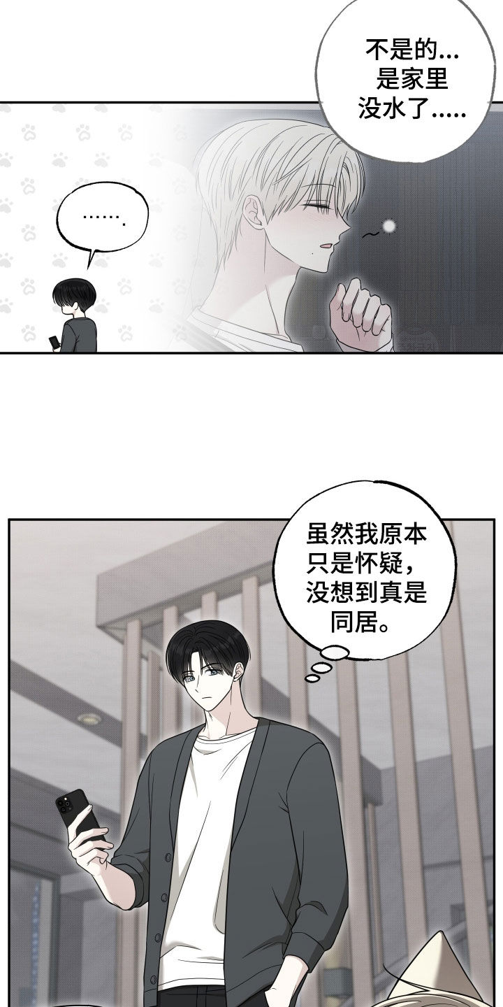 偶像有猫腻漫画,第32章：你这个疯子4图