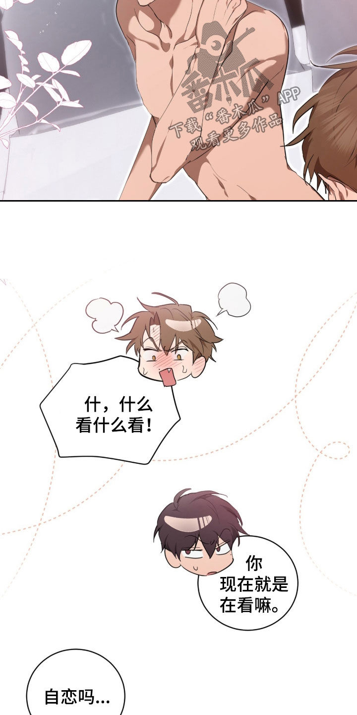 强制社交实验漫画,第41章：是个疯子5图