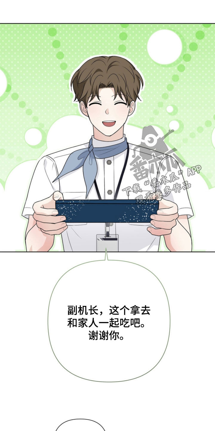 机长密约完结了吗漫画,第37章：谢谢你2图