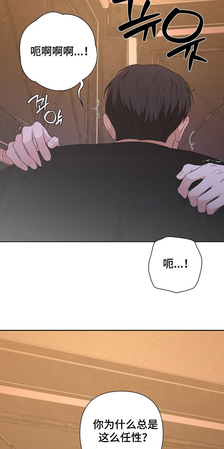 记账明细表电子版漫画,第44章：让人忍不住2图