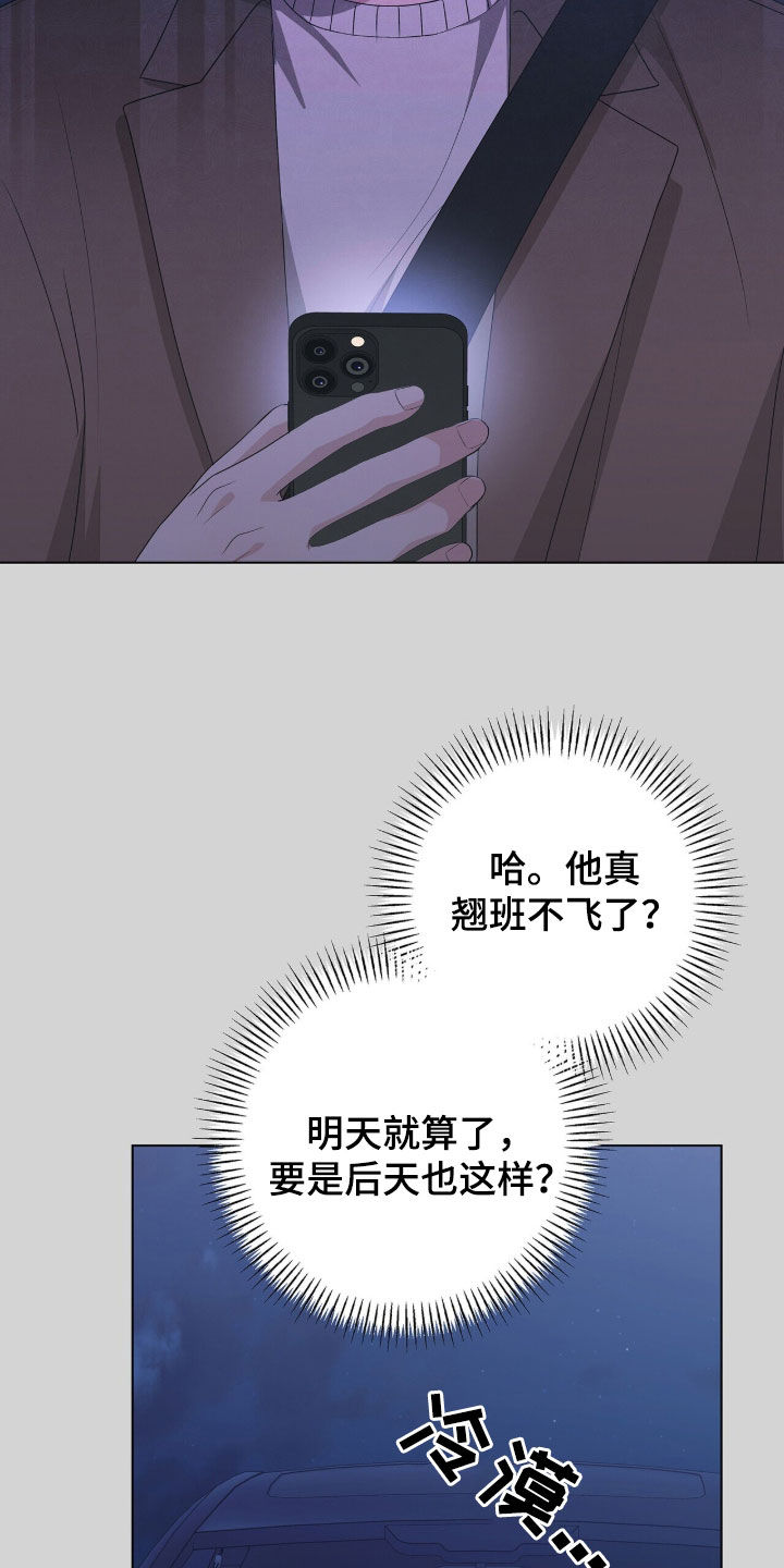 机长叫什么名字漫画,第46章：愚蠢的选择1图