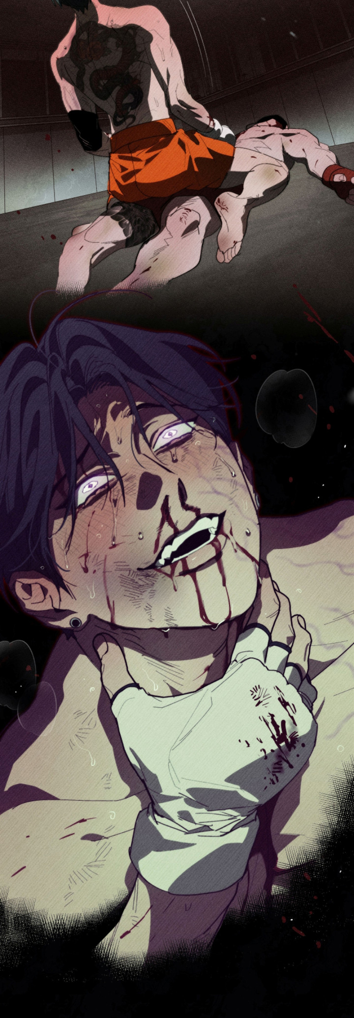 不完全燃烧车图漫画,第45章：我也要参加4图