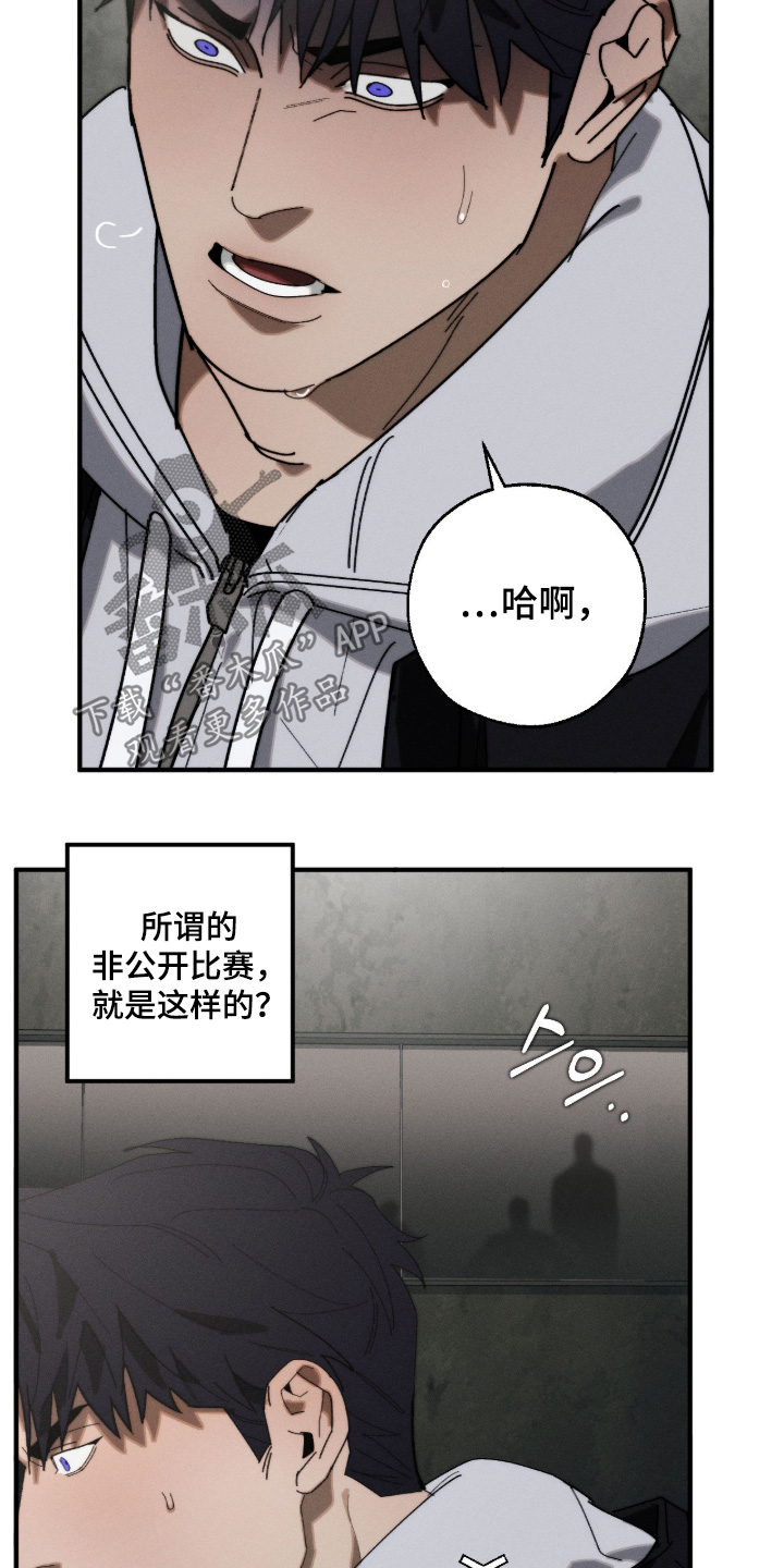 不完整的歌才最动听漫画,第42章：地下拳赛2图