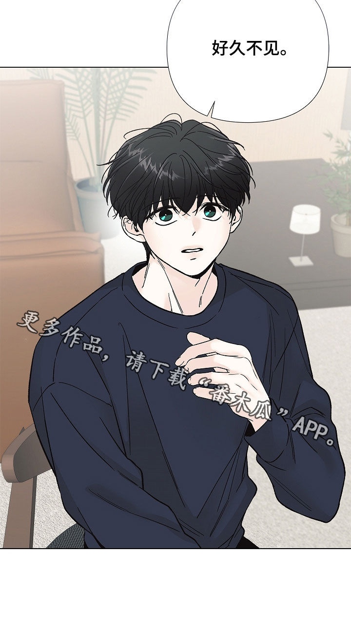 无感禁区漫画,第36章：好久不见2图