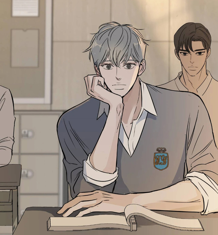 月亮和冥王星土星漫画,第41章：一直想了解你3图