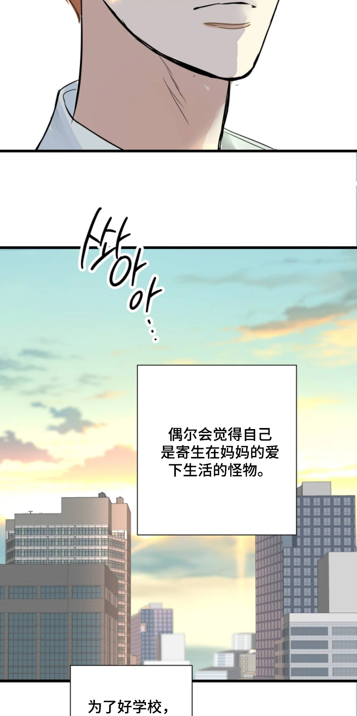 月亮和冥王星对比漫画,第46章：都要坚持下去2图