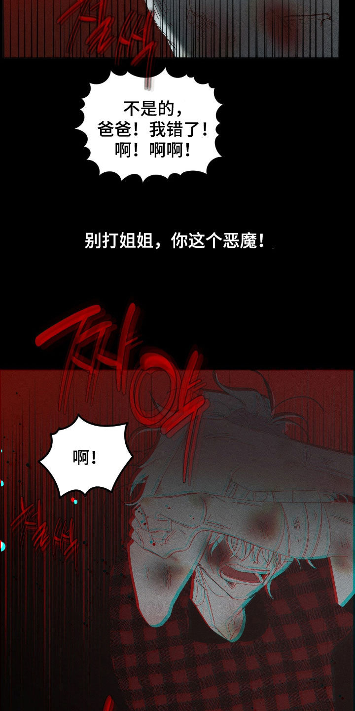 死限情书漫画,第42章：家暴2图