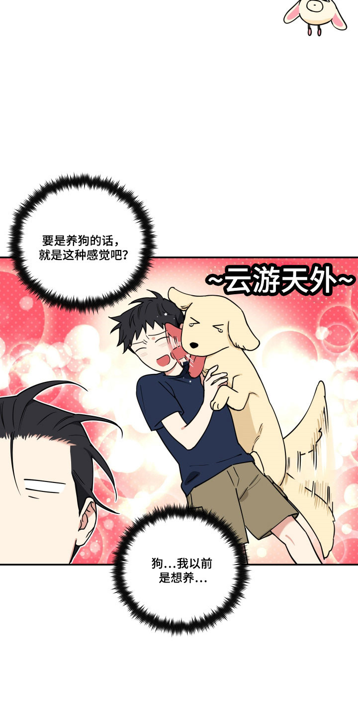 致命粉红漫画,第39章：养狗感觉4图