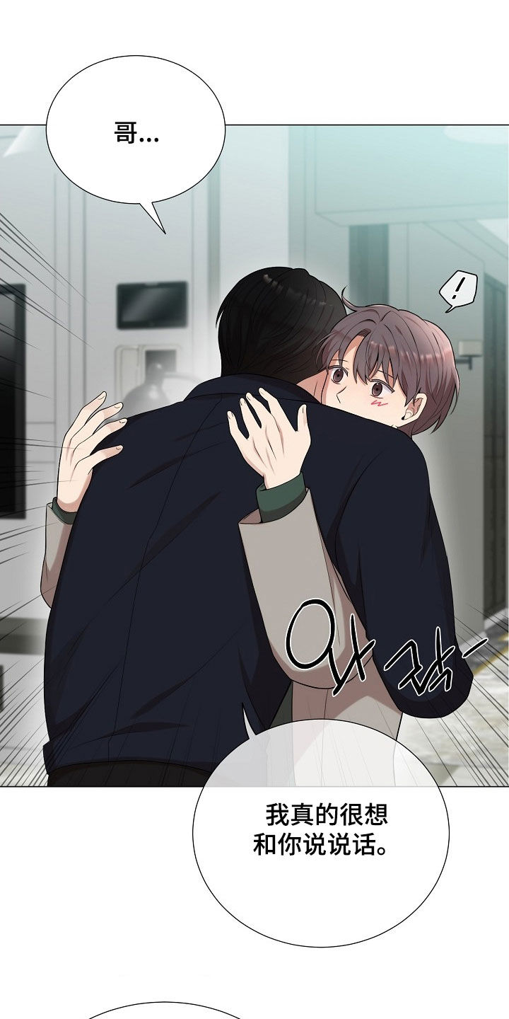 偏执依存漫画,第48章：不能一直逃避5图