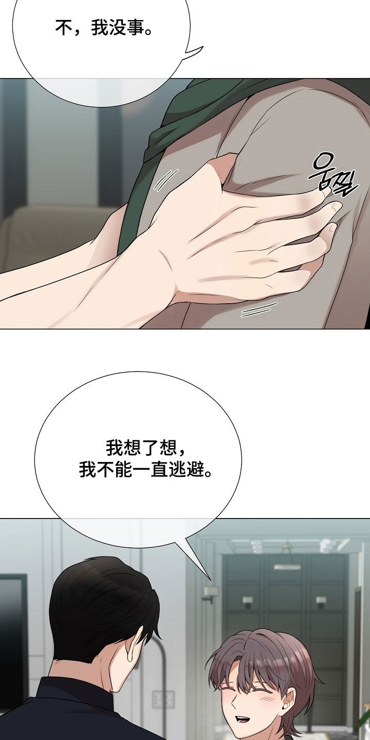 偏执依存漫画,第48章：不能一直逃避3图