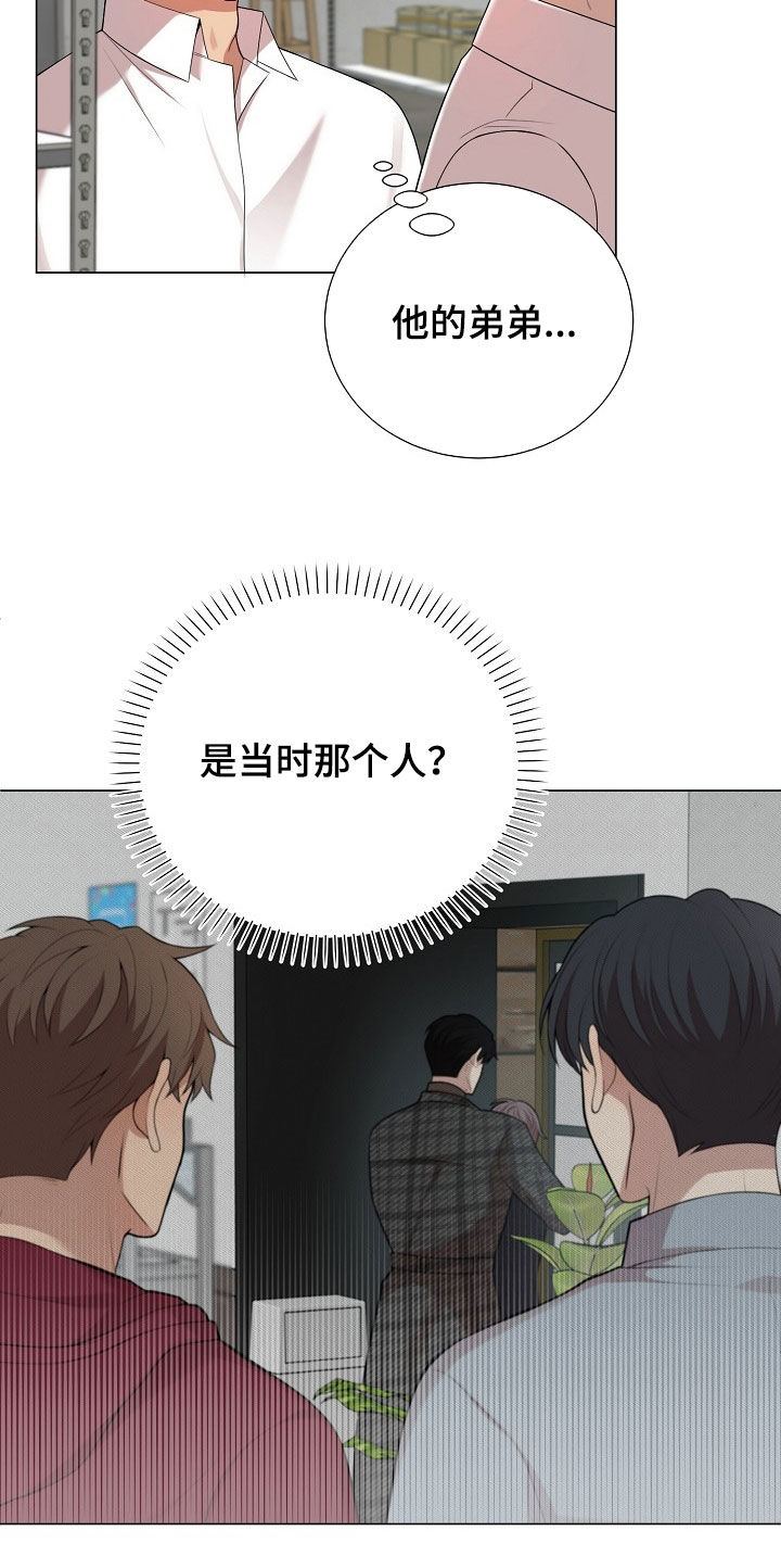 偏执依存漫画,第45章：你弟真不错4图