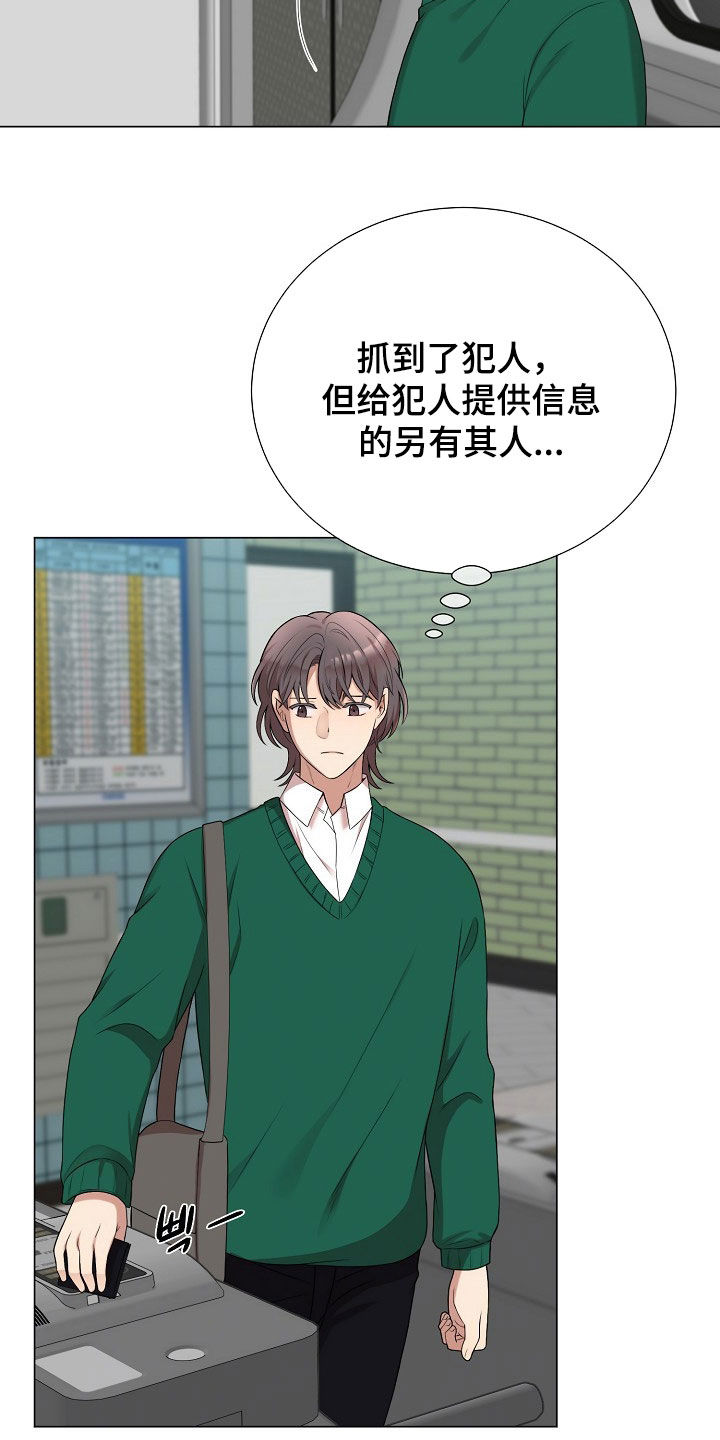 偏执依存漫画,第51章：没证据的怀疑1图