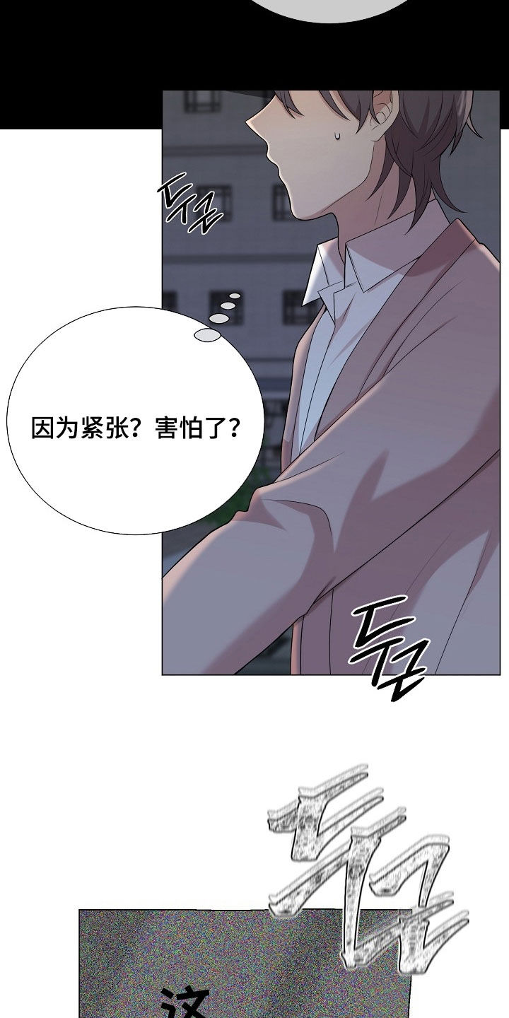 偏执依存漫画,第41章：有点害怕4图