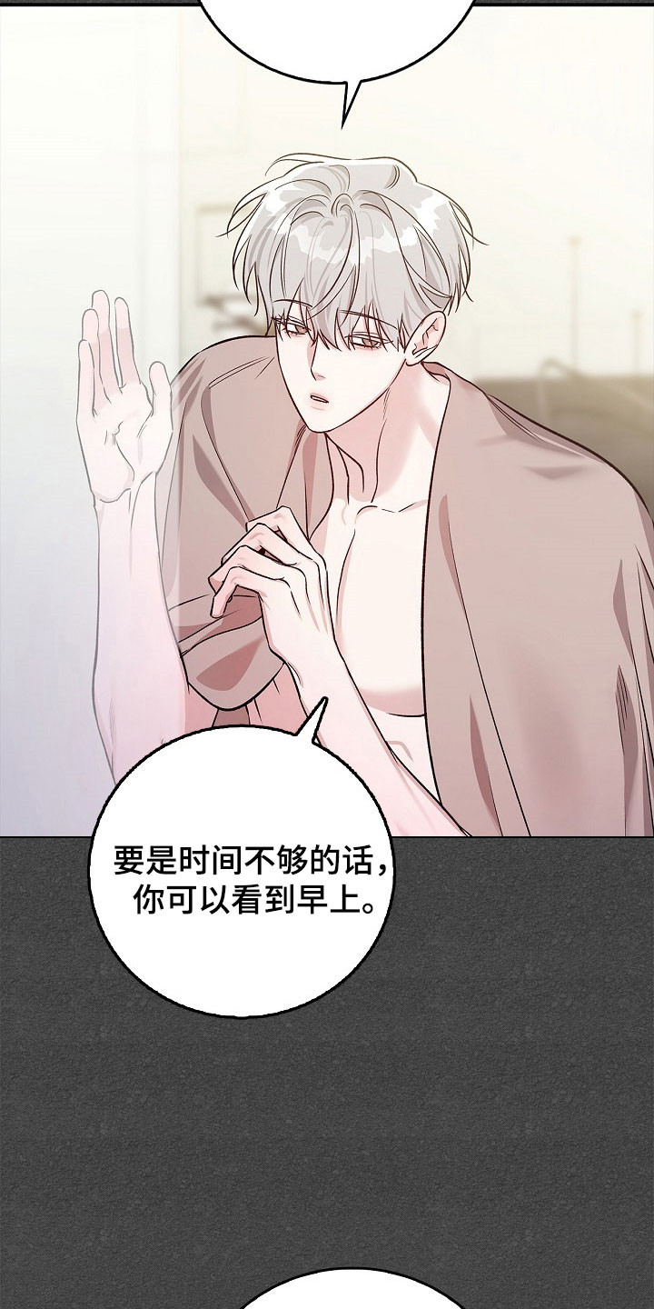 夜雾中的微光漫画,第20章：可疑之处4图