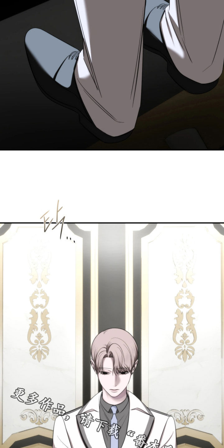 终愿囚徒恩佐人设漫画,第43章：汇报2图