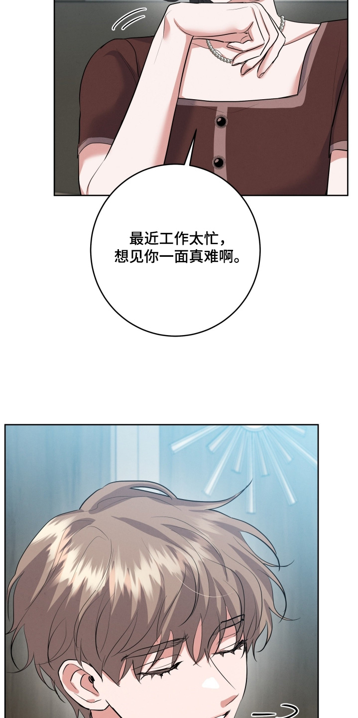 杀青是结束的意思吗漫画,第54章：家庭聚会2图