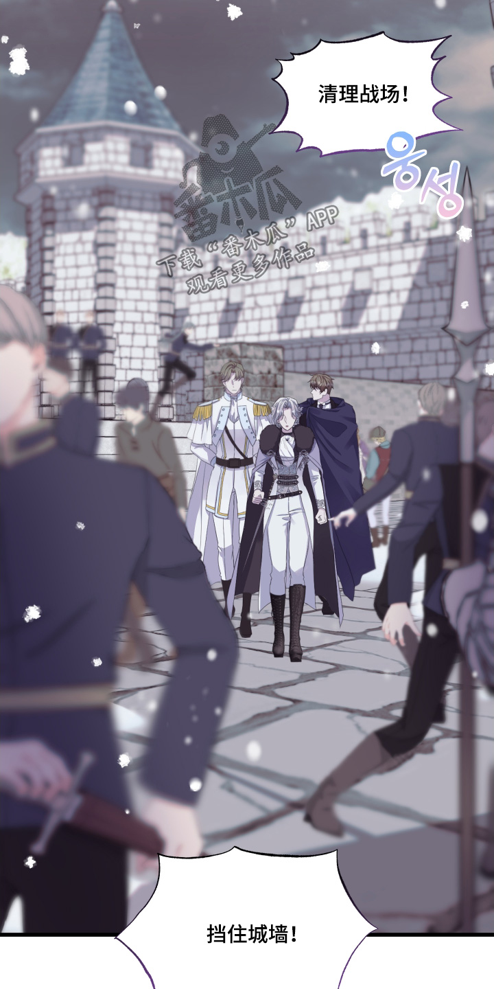 披风下的誓言漫画,第19章：全员进攻3图