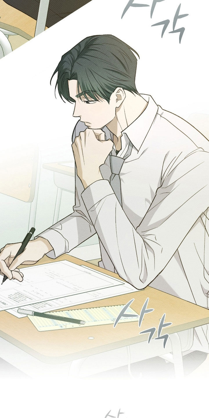 优等生的隐藏分区漫画,第55章：同分5图