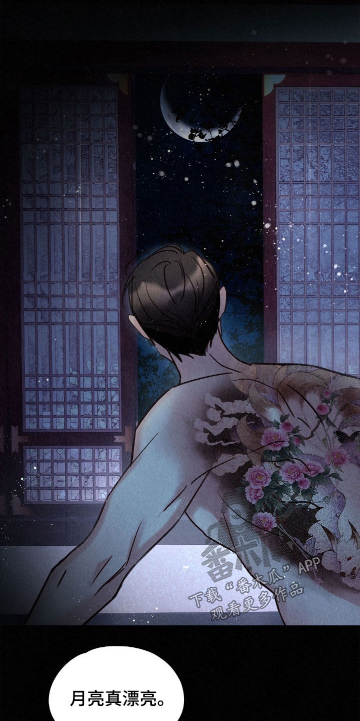 雨无痕漫画免费阅读漫画,第59章：月亮很漂亮2图