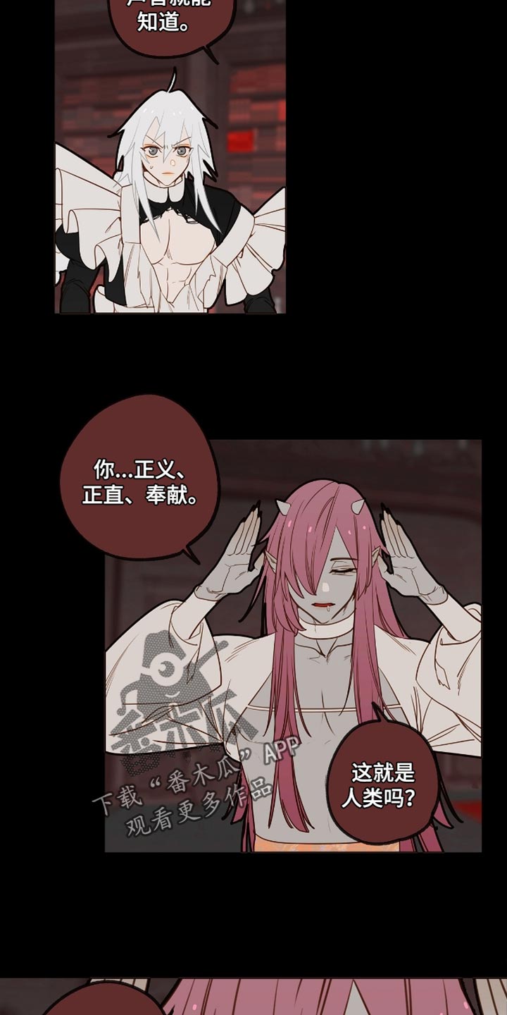 魔渊誓约漫画,第31章：秘密朋友3图